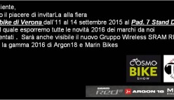 COSMO BIKE SHOW 11-14 settembre 2015 